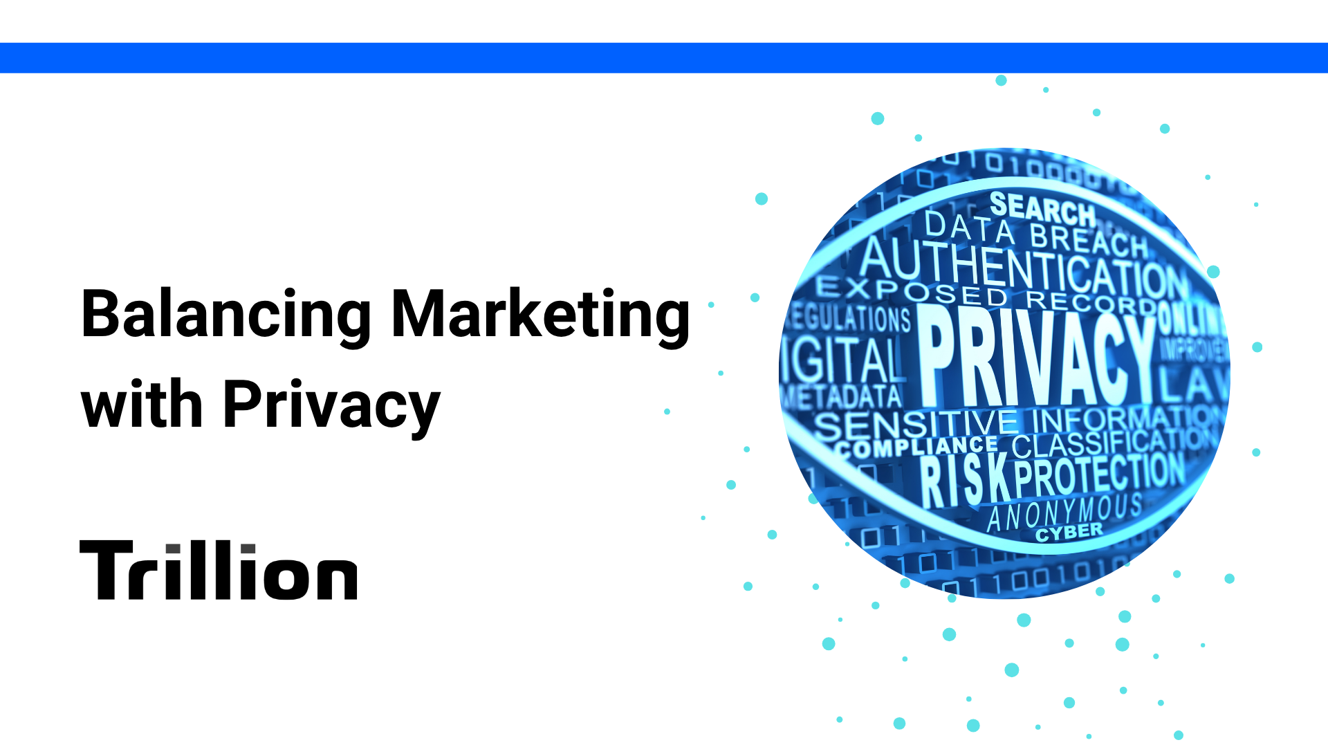 globe with data privacy